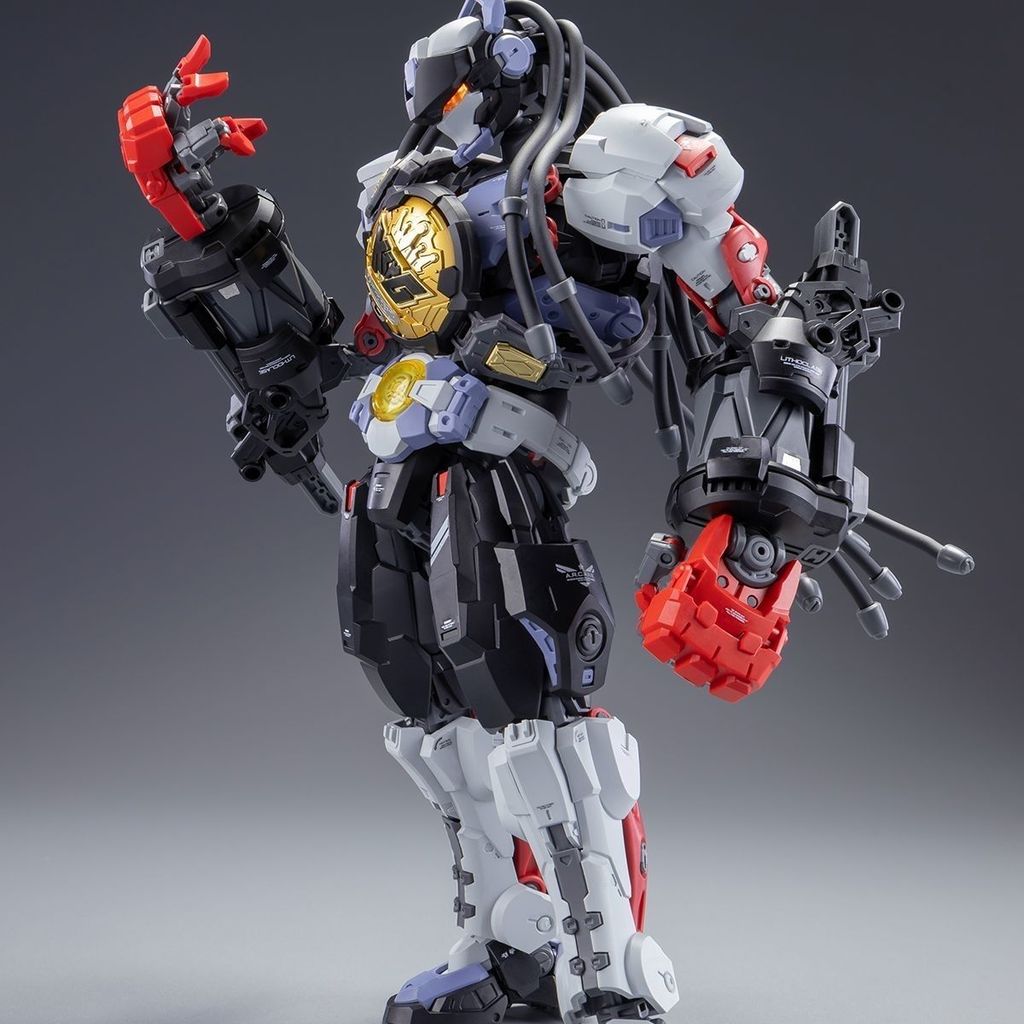 [สต๊อกพร้อมพร้อมโบนัส] โมเดลญี่ปุ่น Line Super Limit Zero Point Boxer Bach BAKI Assembly Model จัดส่งฟรี