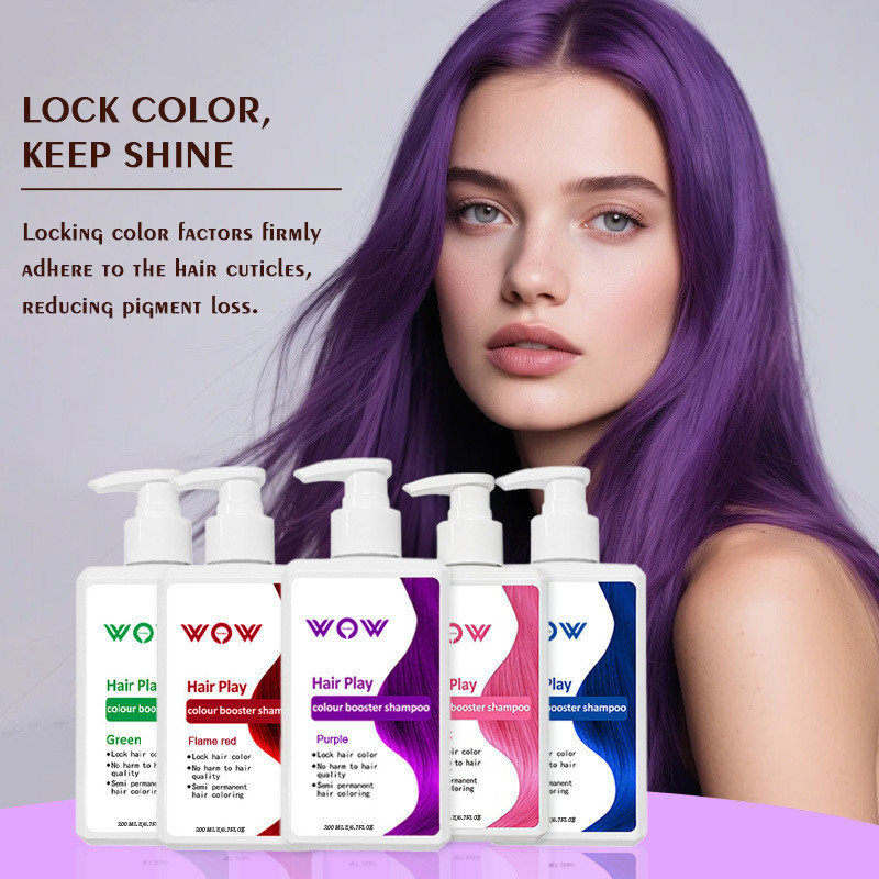 Dyeing Fixing Shampoo After Dyeing Color Protection Hair Dyeing Conditioner Unisex