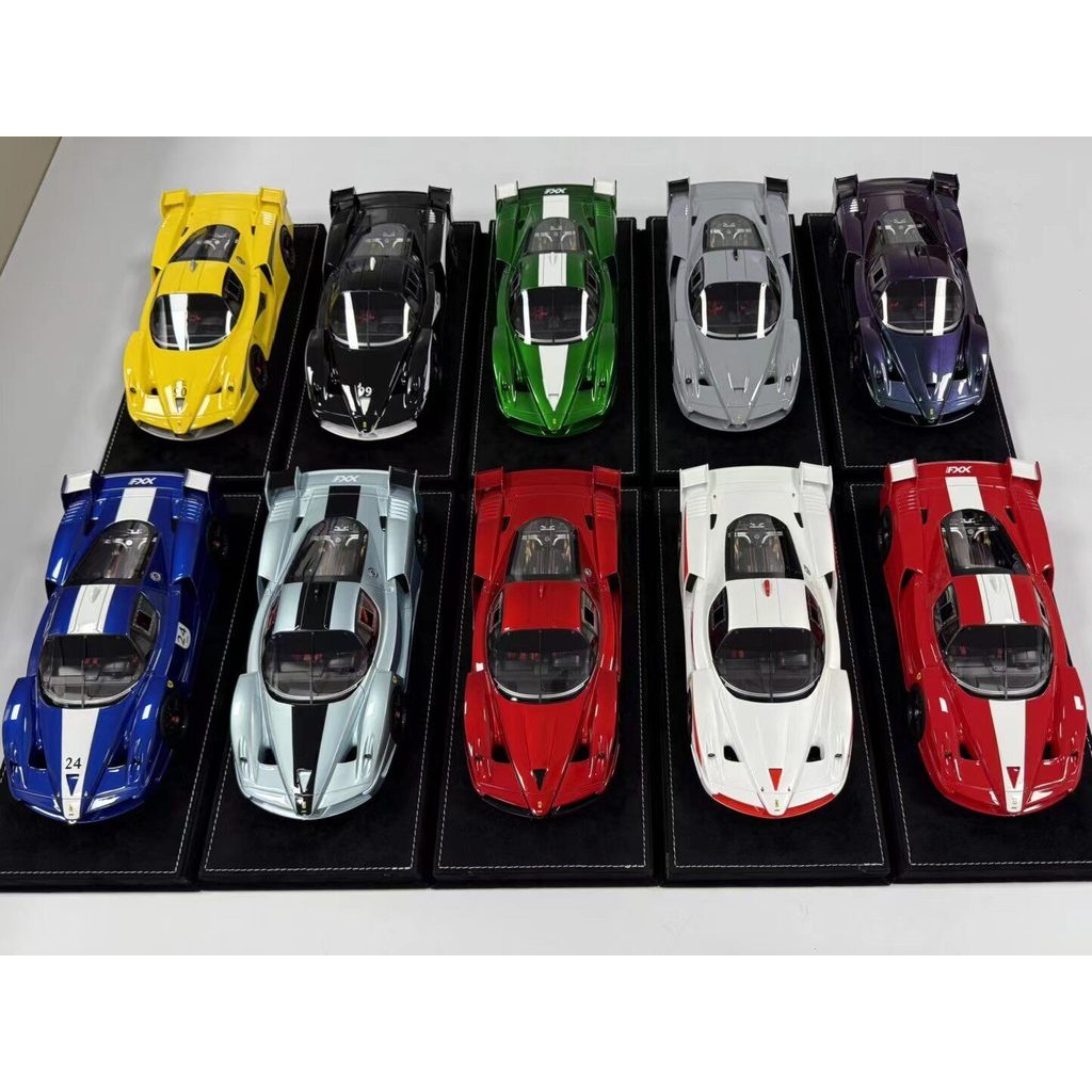 HH Model 1/18 Ferrari Fxx Car Model Consultation