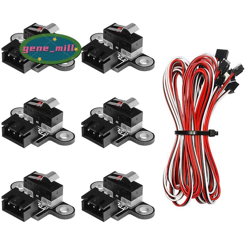 6PCS Mini Limit Switches พร้อม 1M 3 Pin สําหรับ 3018-PROVer/3018-MX3/3018-PROVer