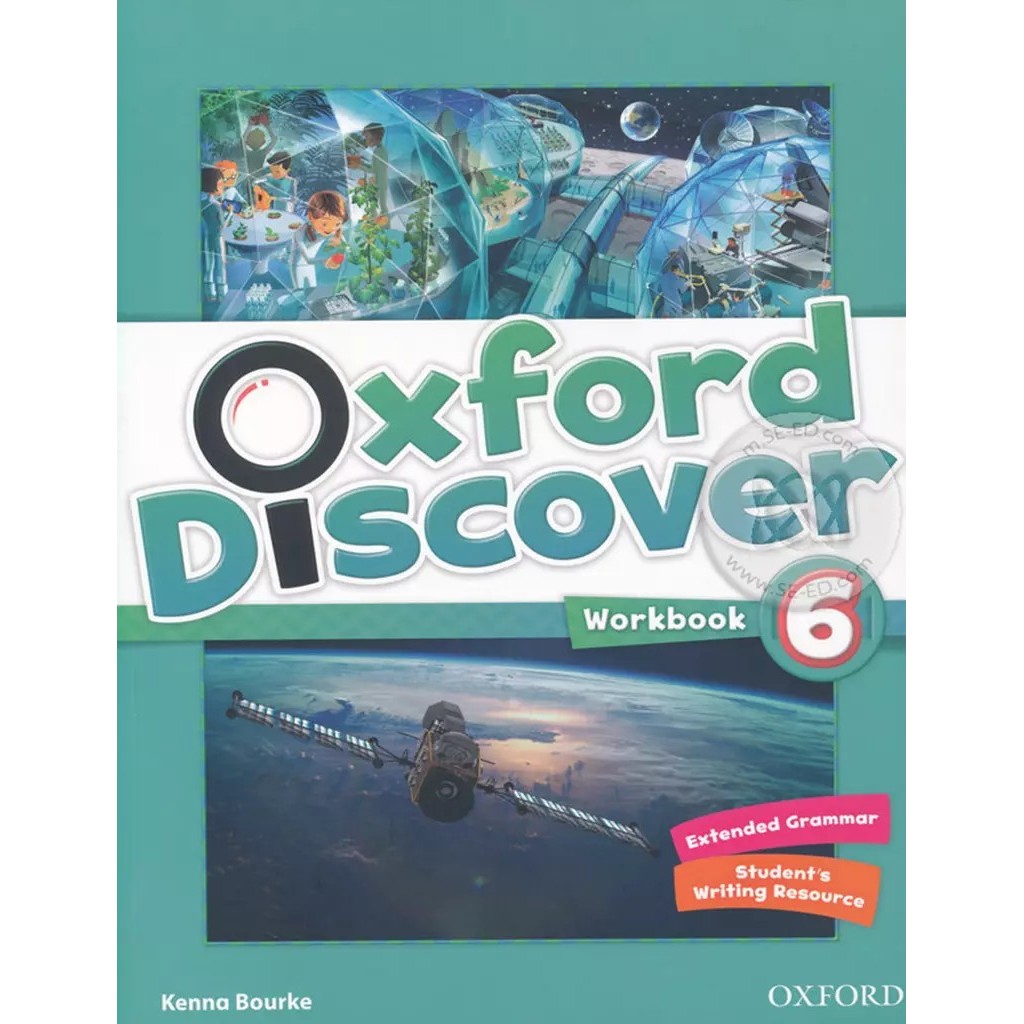 Se-ed (ซีเอ็ด) : หนังสือ Oxford Discover 6 : Workbook (P)