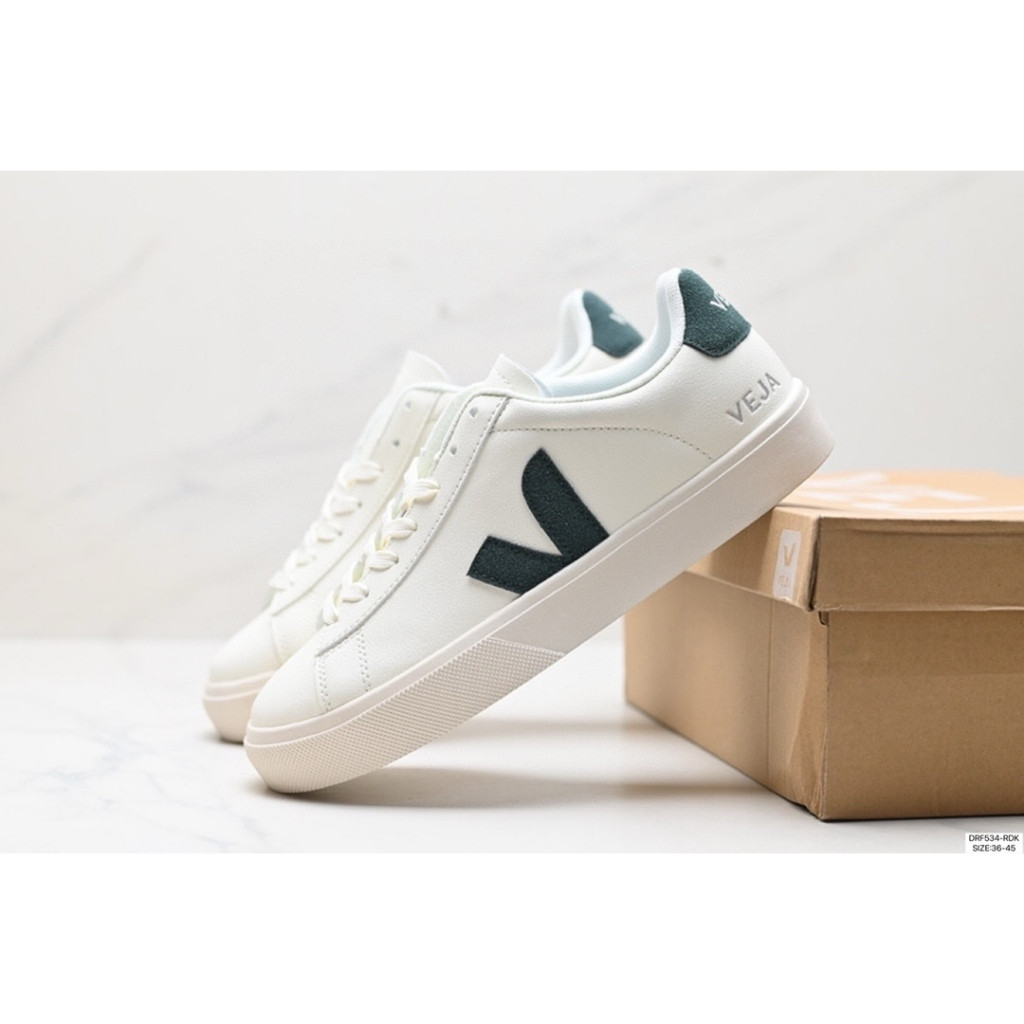 Veja Campo Leather Low-Top Sneakers รองเท้าเทรนนิ่งหนังแท้ 0072