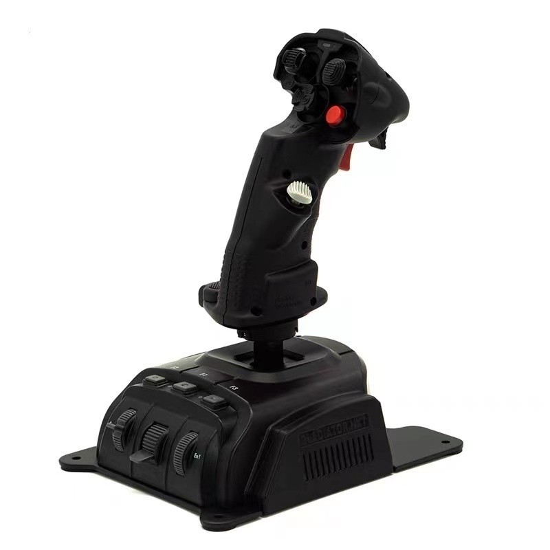 VKBSIM Gladiator NXT EVO เอสซีจี จําลองเกมเที่ยวบินจอยสติ๊ก VKB จอยสติ๊ก DCS
