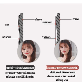 LoomLab กระจกยาว กระจกเต็มตัว หอพักนักศึกษา กระจกอะคริลิก แบบติดผนัง ขายเป็นแผ่น จะไม่แตก กระจกห้องน้ำ