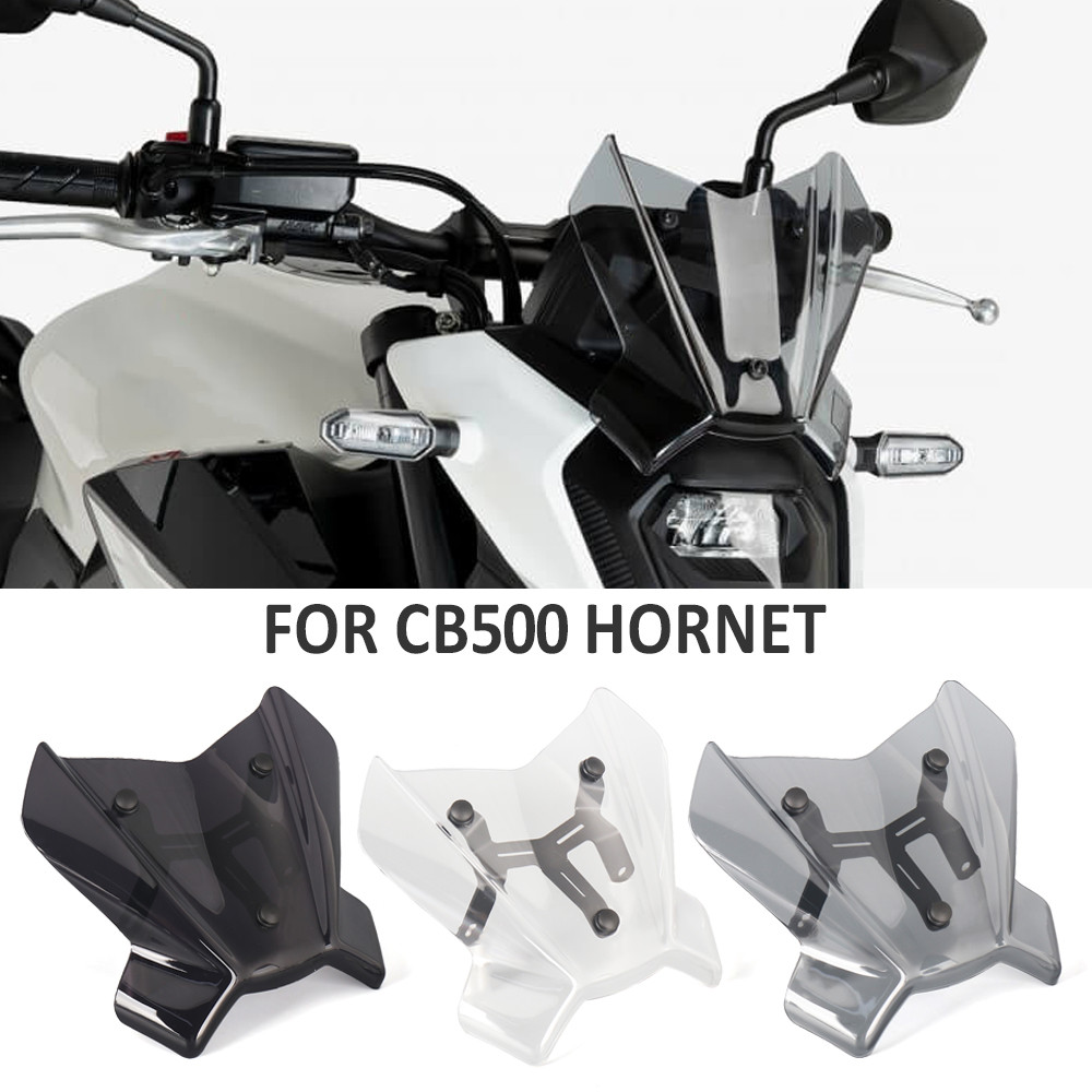 OT CB500 HORNET Motorcycle Windscreen Windshield For Honda CB 500 Hornet 2024 2025 Wind ShieldScreen