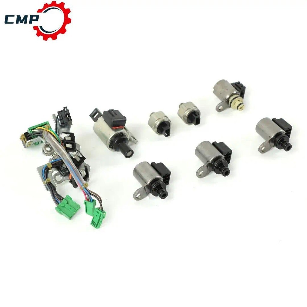 1 ชุด CVT Transmission Solenoid Kit Part Number JF011E RE0F10A Fo 2009-2012 Altima L4 2.5L (QR25DE เ