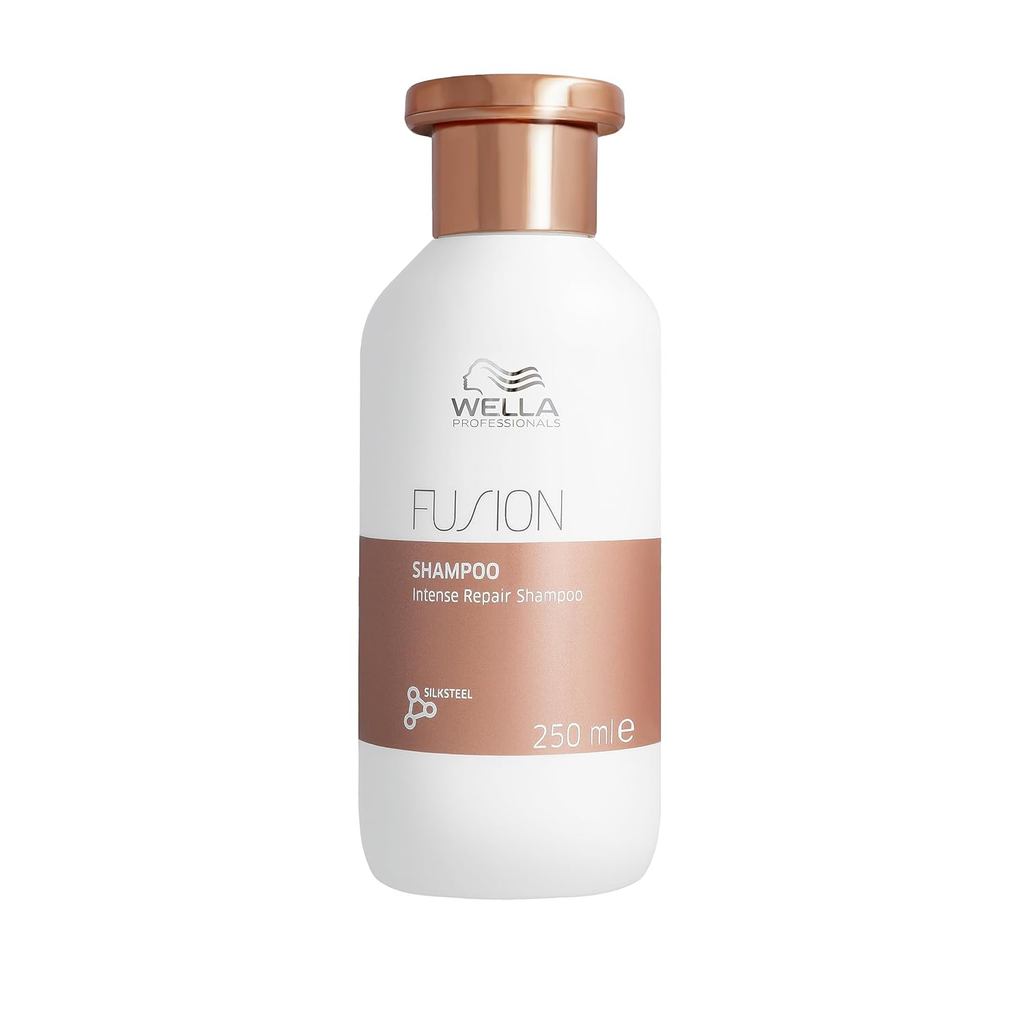 Wella Professional Series-WellaFusion Intensive Repair Shampoo-Deep Cleansing Shampoo-ผมเสีย-Improvi