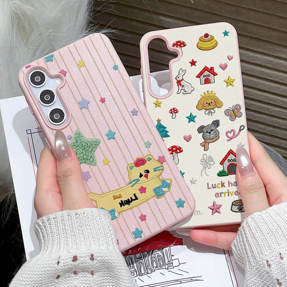เคส for Samsung A56 A17 A07 A55 5G A06 A16 A26 A05S A36 4G A54 S26 S25 S24 Ultra A35 A15 A53 S23FE กันกระแทก เคสโทรศัพท์