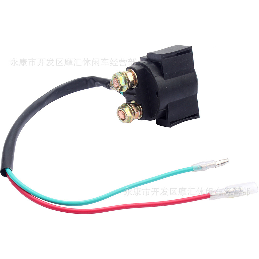 เหมาะสําหรับ Kawasaki KZ440 KZ550 KZ650 KZ700 KZ750 KZ1000 รีเลย์สตาร์ท