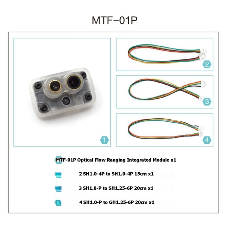 MTF-01P Optical และ LiDAR Sensor สําหรับ Auto,ยานยนต์ตําแหน่งโมดูลใช้งานร่วมกับรถหลายรุ่น gjxqddyykj