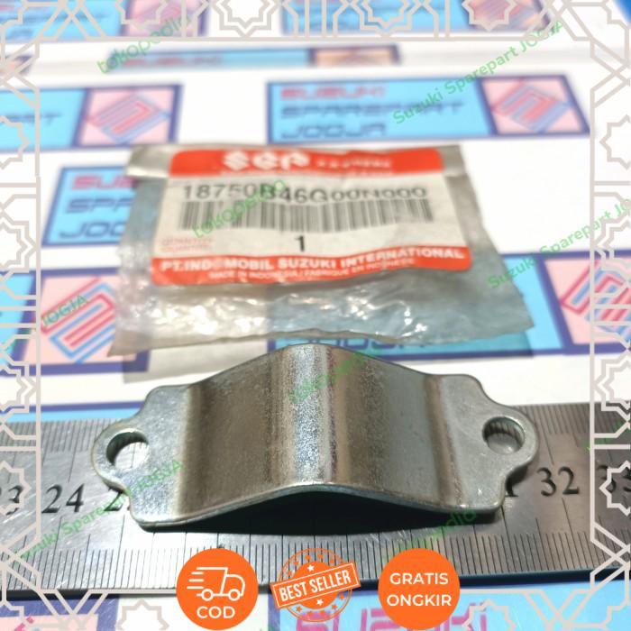 ชิ้นส่วน Suzuki 18750B46G00N000 ตัวป้องกันวาล์ว 2nd คู่ Suzuki Spin 125 Original - ไม่ระบุ - คลิป