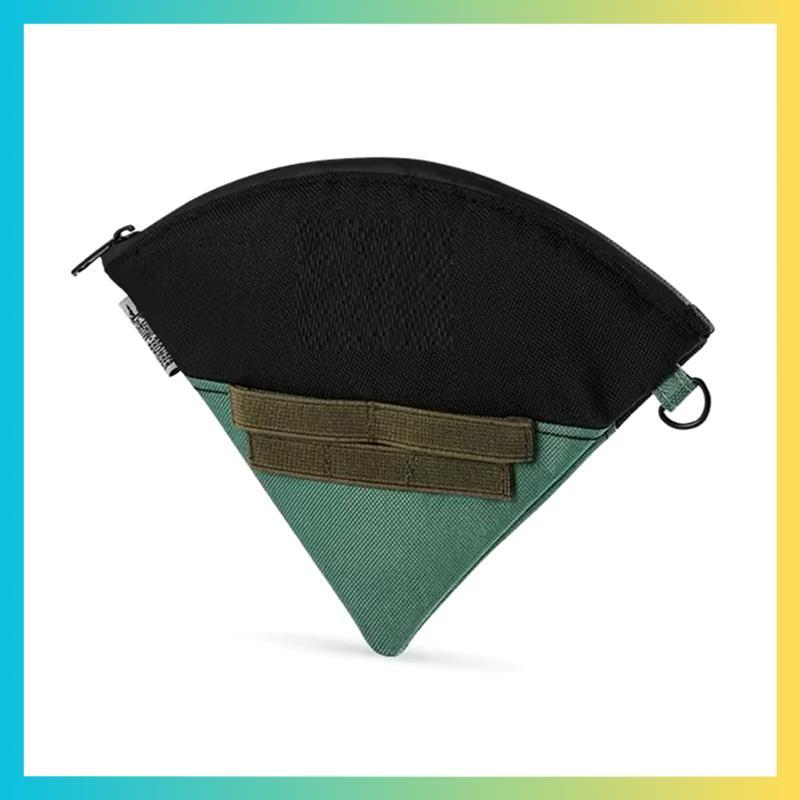 Air Valve Airtight Coffee Filter Paper Storage Bag Canister Portable Filter Paper Coffee Camping Too