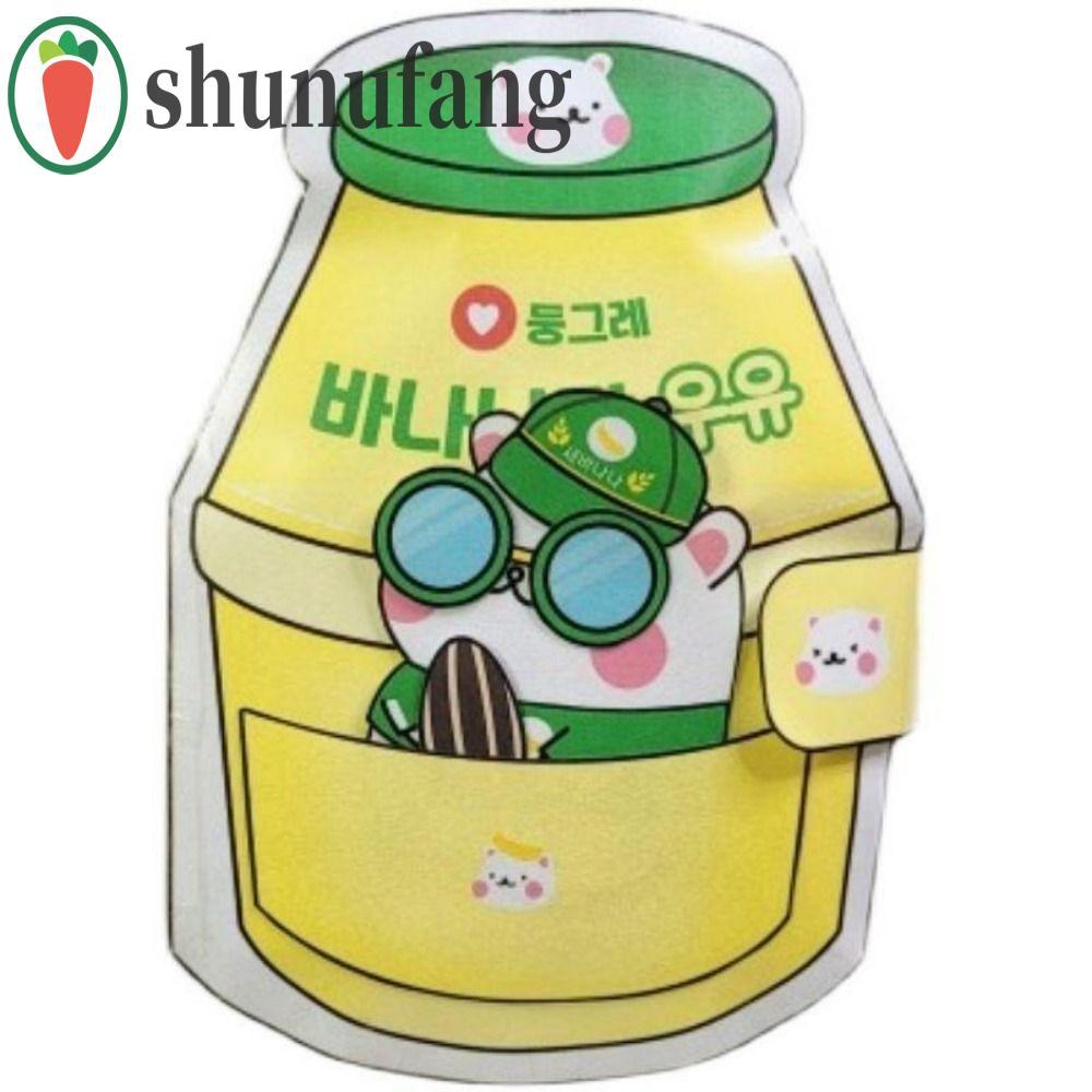 UNUF Banana Milk Quiet Book, Beanie Book Material Pack Montessori Hamster Banana Milk Quiet Book, Do