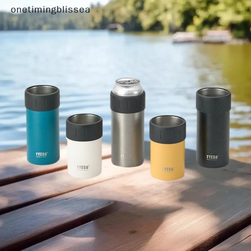 Onetimingblissea 350/520ML ความจุขนาดใหญ่ฤดูร้อนฉนวนสแตนเลส 304 เครื่องดื่มเย็นถ้วยกลางแจ้งรถเครื่องดื่ม Cooler ถ้วยสําหรับ Cola SEA