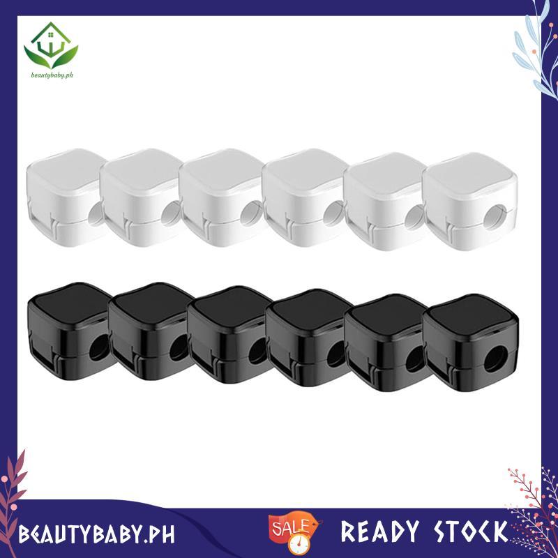 [beautybaby.ph] สายชาร์จ Magnetic Cable Organizer Storage Holder Cable Management Charger Cable Hold