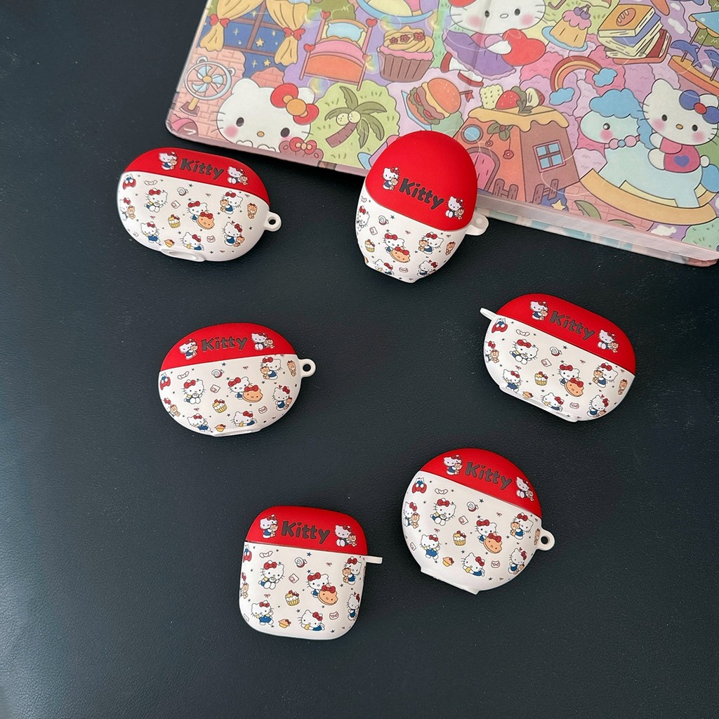 สําหรับ Huawei Freebuds 7i/6i/6/5i/5/4/คลิป 2/ฟรีคลิป/pro 4/pro3/pro 2/pro/SE4/SE3/SE2 กรณี hello ki