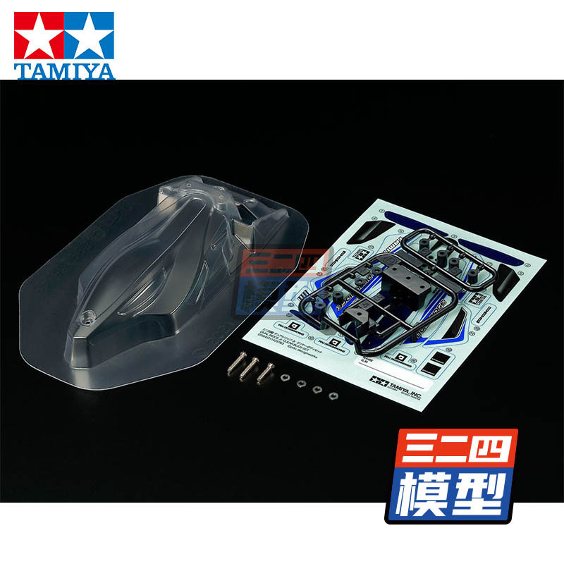 อุปกรณ์เสริมขับเคลื่อนสี่ล้อ Tamiya ของแท้ 95645/95143 VZ แชสซีผัน Soft Shell พร้อมสต็อก