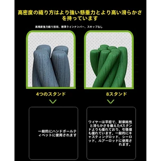 สายตกปลา 4 หุน 300 เมตร ทนทาน แข็งแรง 10 สี สำหรับว่าวและการตกปลา