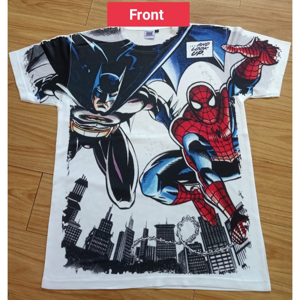 เสื้อยืด Marvel Batman