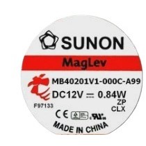 [คลังสินค้าพร้อม] พัดลมแชสซี MB40201V1-000C-A99 4020 12V 0.84 W 4CM ของแท้