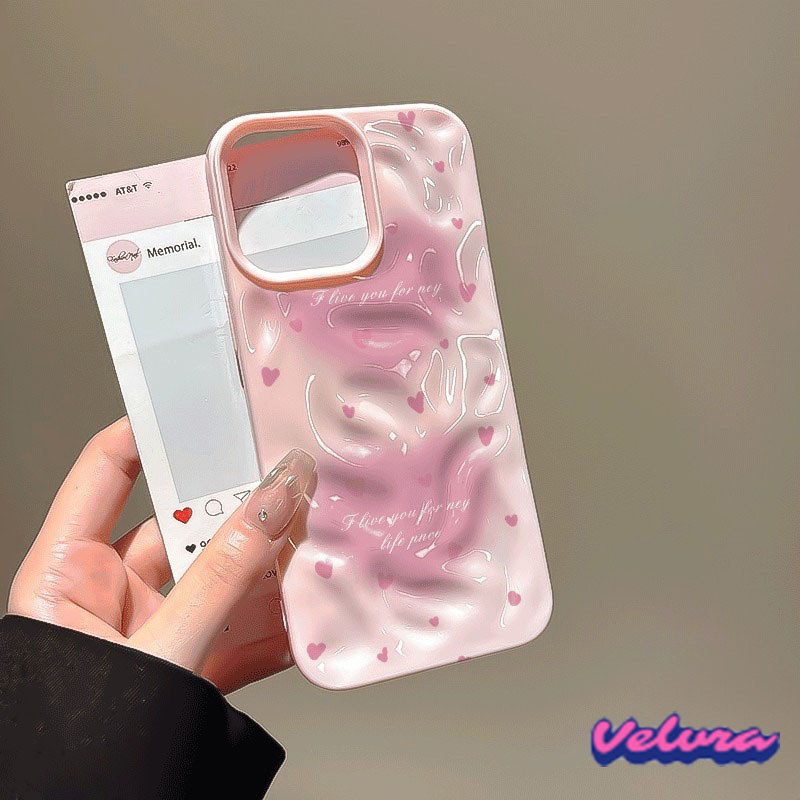 เคสไอโฟน 17 15 สำหรับ iPhone 13 16 11 15 14 12 Pro Max 15 14 16 6 6S Plus XR X XS ความรักเล็ก ๆ น้อย ๆ ที่หวาน