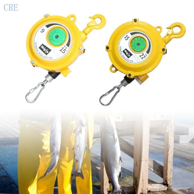 CRE Retractable Spring Balancer 9-15KG 15-22KG แขวนเครื่องมือ Spring Balancer