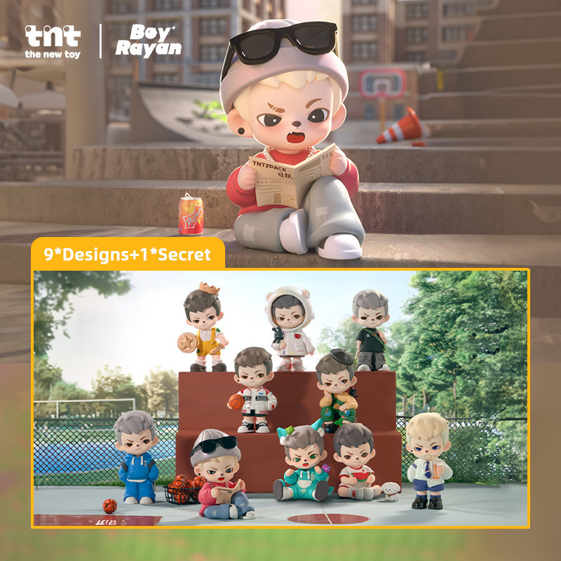 พร้อมส่ง🇹🇭 MTA. TNTSPACE Rayan Youthful Day Series Blind Box（Whole Set）