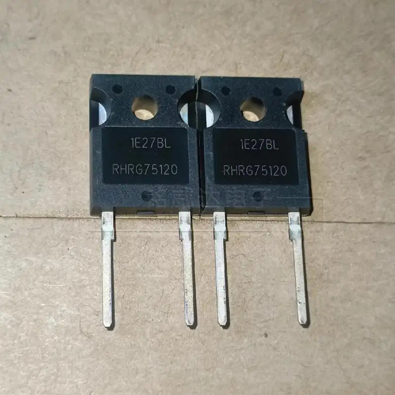 2-5PCS/RGRG3060 RHRG30120 RHRG5060 RHRG50120 RHRG75120 RHRG1560C RHRG1560CC RHRG3020C TO-247 ในสต็อก