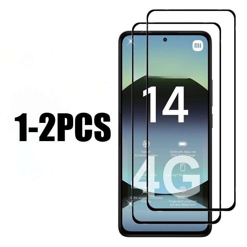 1-2 ชิ้น HD ฟิล์มกระจกนิรภัยใสสําหรับ Motorola Moto One Vision ThinkPhone S50 Z4 25 Ace UW Action Zo