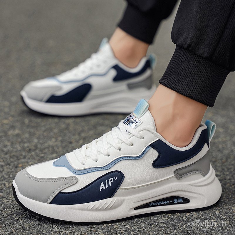 รองเท้าผ้าใบ Low-Top Six Points Forrest Gump Shoes Casual Mens Shoes