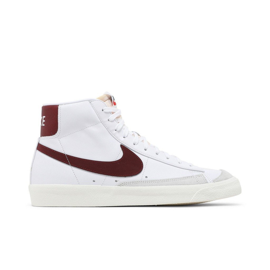 ESHZ Nike Blazer Mid 77 Vintage White Team Red BQ6806-111 รองเท้า