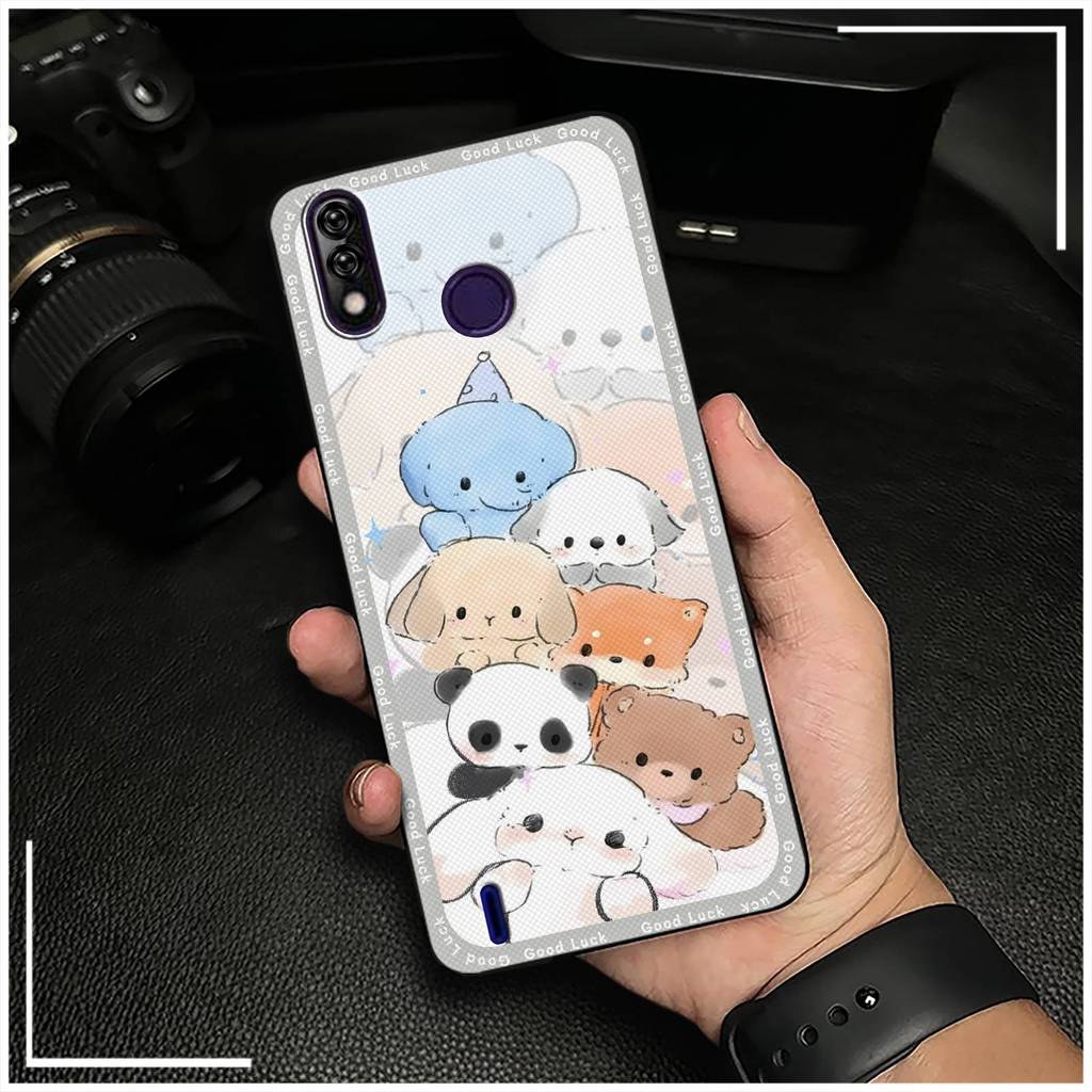 Full wrap ออกแบบแฟชั่นเคสโทรศัพท์สําหรับ Itel P33 Plus/P33 +/Tecno POP2 Plus/POP2 +/BA2/W6001 น่ารัก