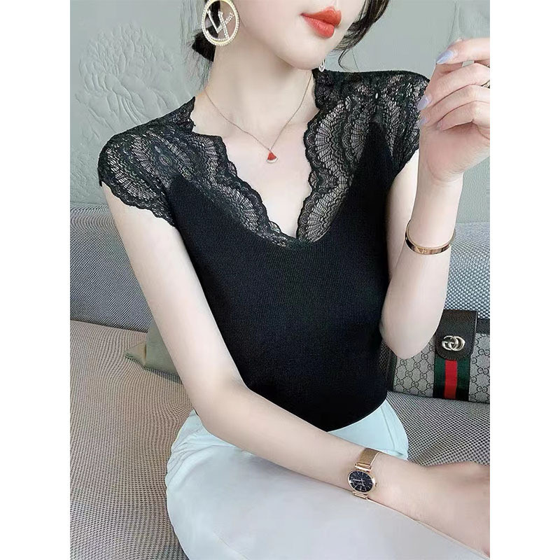 2025v คอ Modal Bottoming เสื้อ Camisole หญิงลูกไม้เสื้อกั๊ก LYAJIE2512.20 QOA