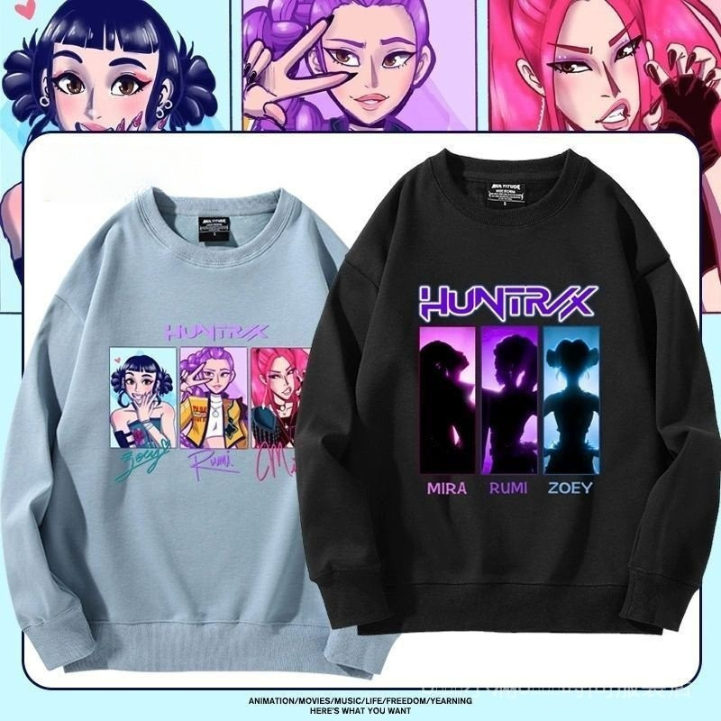 เสื้อยืดธีมการ์ตูน NAZA 2026 สไตล์แม่มดฮันเตอร์สำหรับครอบครัว พร้อมเทคโนโลยีป้องกันลมและน้ำหนักเบา