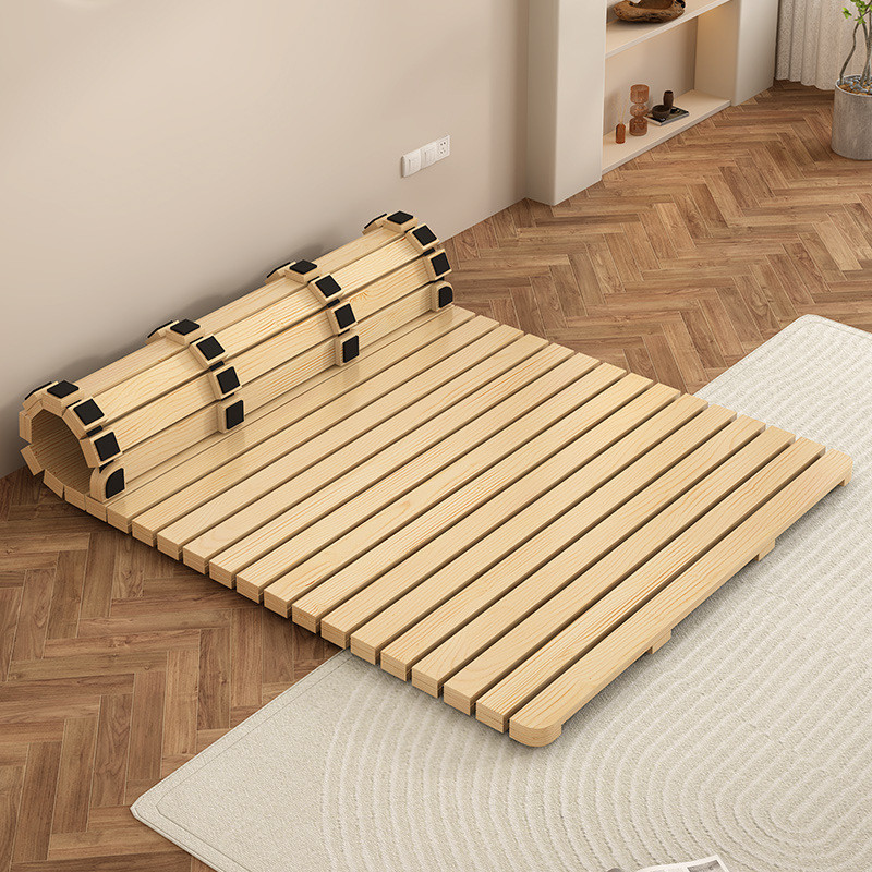 Breathable Rib Grills Rental Room Folding Floor Bed Thickened Hard Bed Board Tatami Moisture-Proof S