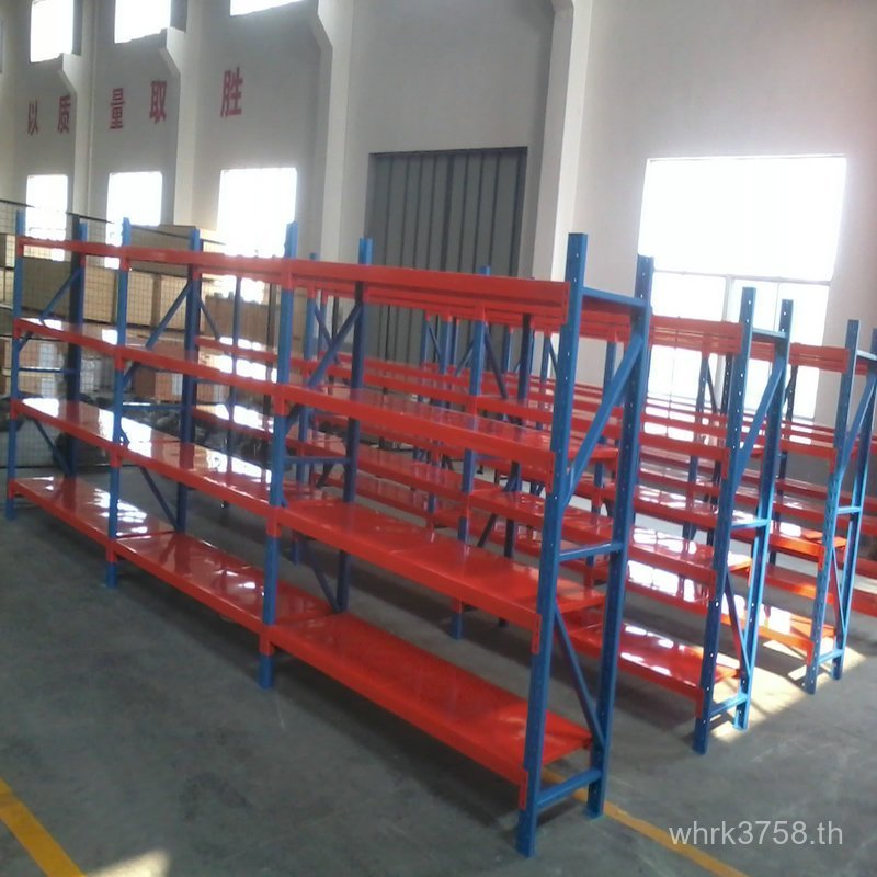 โกดังผลิต Light Goods Rack Goods Rack Foshan เสื้อผ้าขนาดกลาง Fixed Warehouse Light Goods Rack UK8C