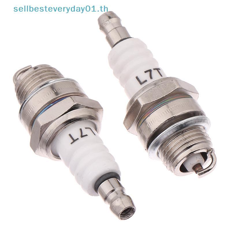 & Sellingbest & 1/2/5 ชิ้น Sparkle Plug Universal L6RTC L7RTC L8RTC L8RTF เครื่องยนต์ขนาดเล็กมาตรฐาน