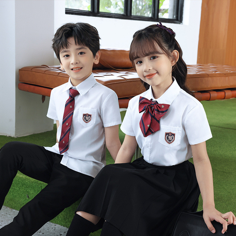 好物推荐李校长表演服六一儿童节演出服小学生班服幼儿园合唱服夏季Principal Li Performance Clothes Children's Day Performance Clothes S