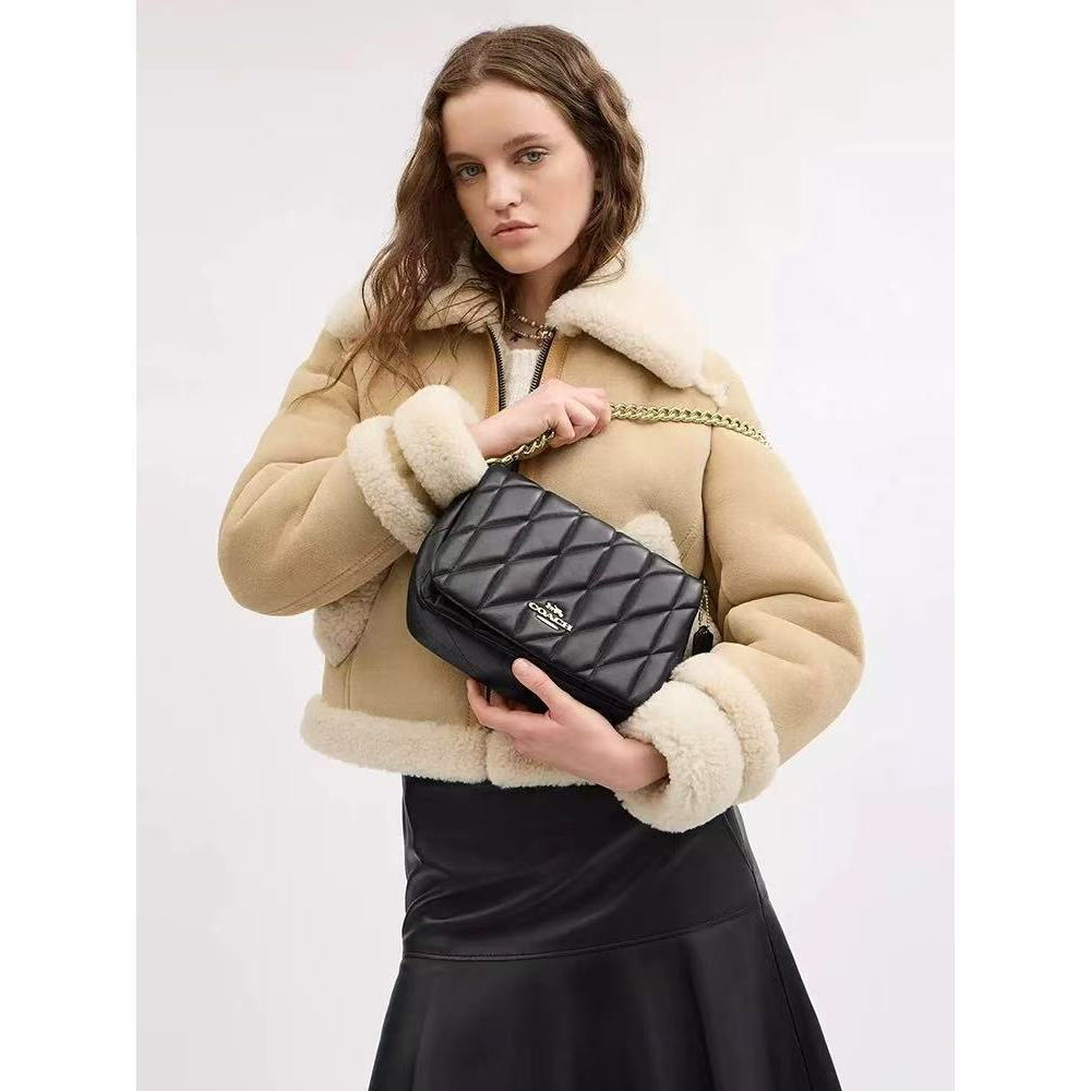 ใหม่ Ladies Quinn Bag Series Cloud Bag Shoulder Crossbody Handbag CY663