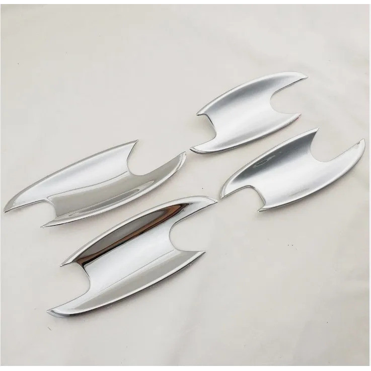 ชุดใหม่สําหรับ 4 ประตู Chrome มือจับประตูสําหรับ Mercedes Benz W203 W211 W220 W219 W164