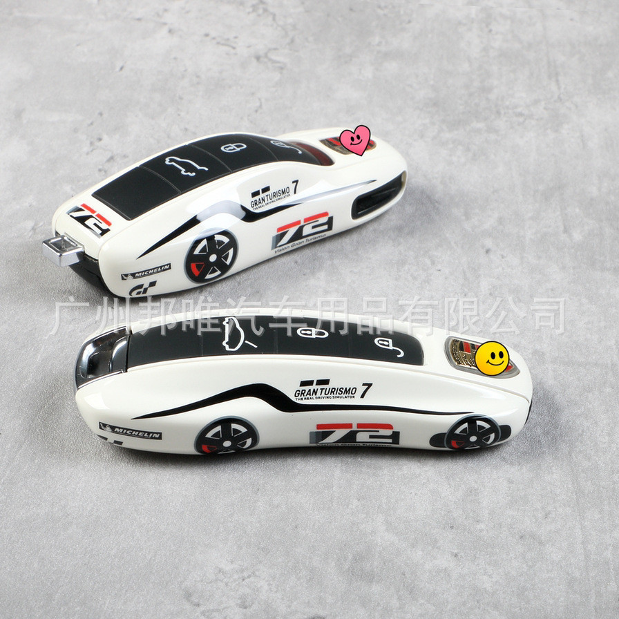 เหมาะสําหรับแบบเก่าใหม่ Porsche 911 Paramela macan Cayenne GTS Taycan 718 รถ Taycan เปลือกกุญแจโรงงา