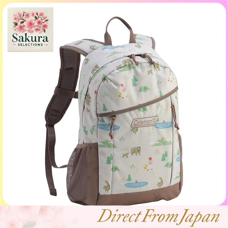 Coleman Walker 15 กระเป๋าเป้ Backpack เบา กันละอองน้ำ ใช้เรียน ทำงาน เดินทาง