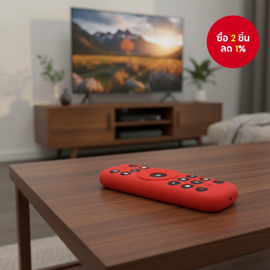 เคสซิลิโคนป้องกันสําหรับรีโมททีวี TCL Smart TV รุ่น RC813 RC923 FMB3/RC902V FMR1 FMR4 FMR5