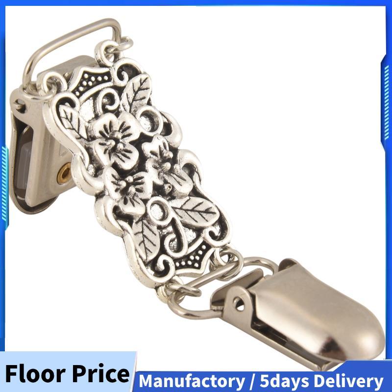 Retro Cardigan Clip Sweater Clip Women Filigree Cinch For Back Of Dresses Shawl Clip