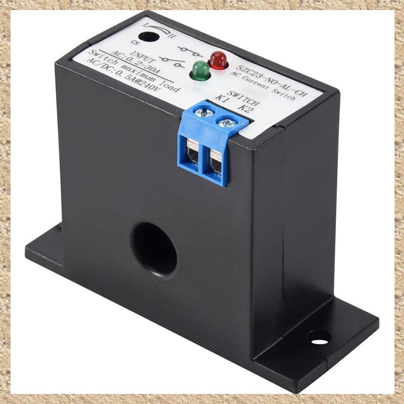 Current Mutual Induction Switch SZC23-NO-AL-CH ปกติเปิด Current Detection SWITCH สําหรับ AC Current 