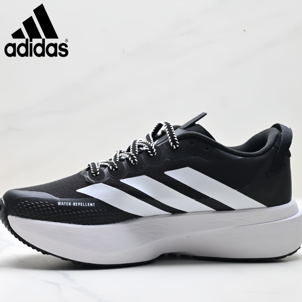 Adidas Adizero Evo SL ATR - Black and White 2  ของแท้ 100 % Unisex รองเท้ากีฬาเพื่อการพักผ่อน