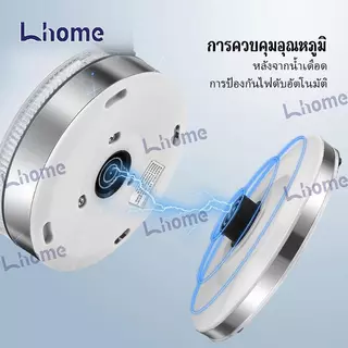 กาน้ำ กาต้มน้ำไฟฟ้า ความจุ 2ลิตร แบบโถแก้ว
