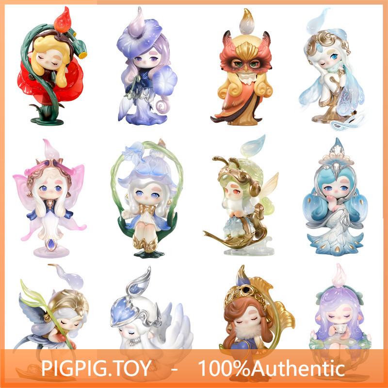 P POPMART POPMART CHAKA CHAKA Glazed Music Series Figure-Made Mystery Box Gift