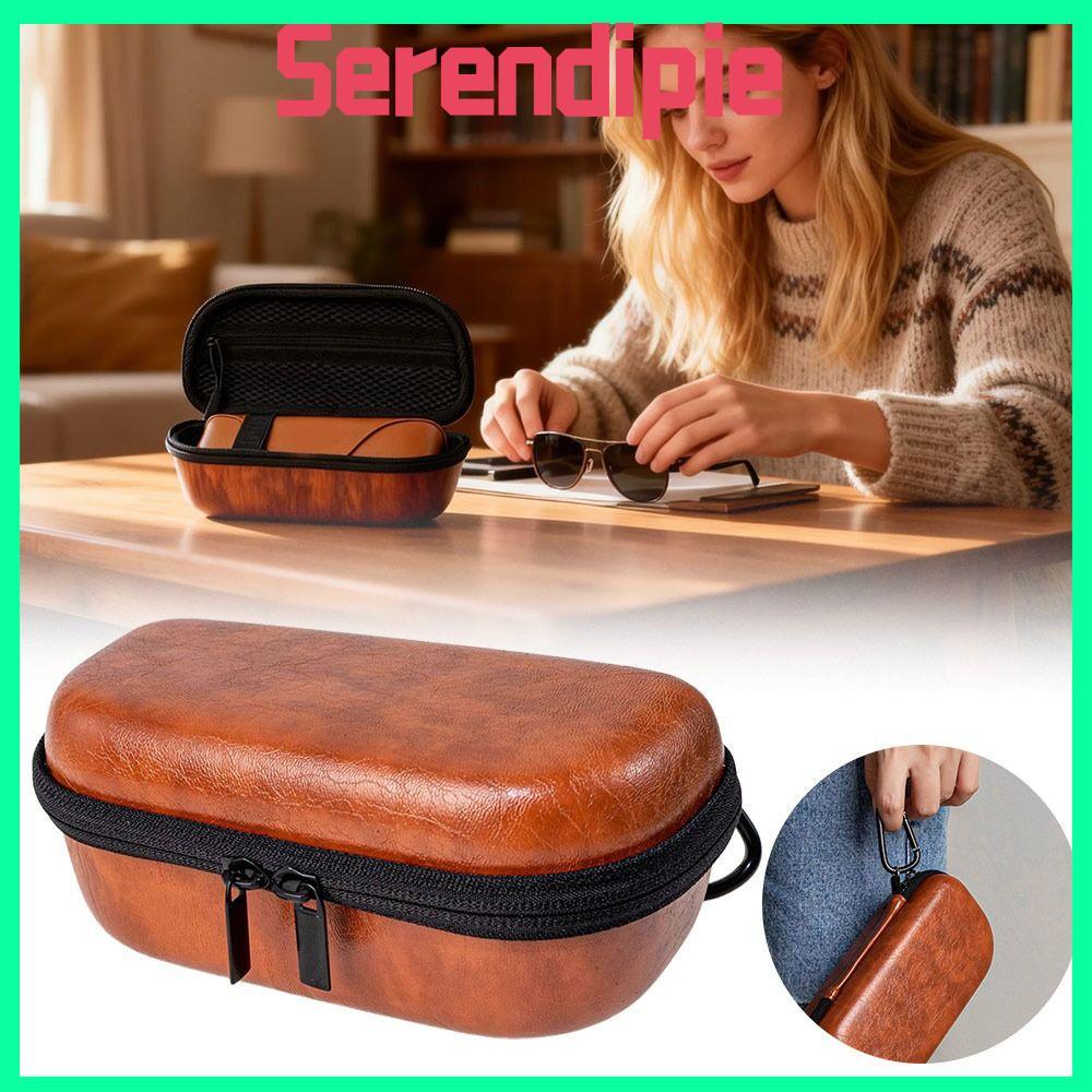 SERENDIPIE AR แว่นตา, เปลือกแข็งกันกระแทกพกพา, ฝาครอบป้องกันสากลกันน้ําความจุขนาดใหญ่สําหรับ XREAL A