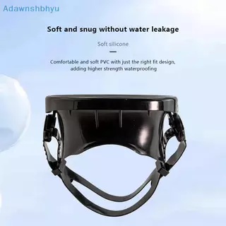 Adhyu Oval Snorkel หน้ากากดําน้ํา Spearfishing Mask Panoramic Wide View Goggles กระจกนิรภัยเลนส์แว่นตาดําน้ําสําหรับผู้ใหญ่ TH